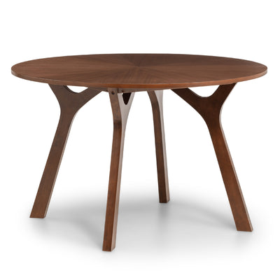 Huxley Round Table Walnut