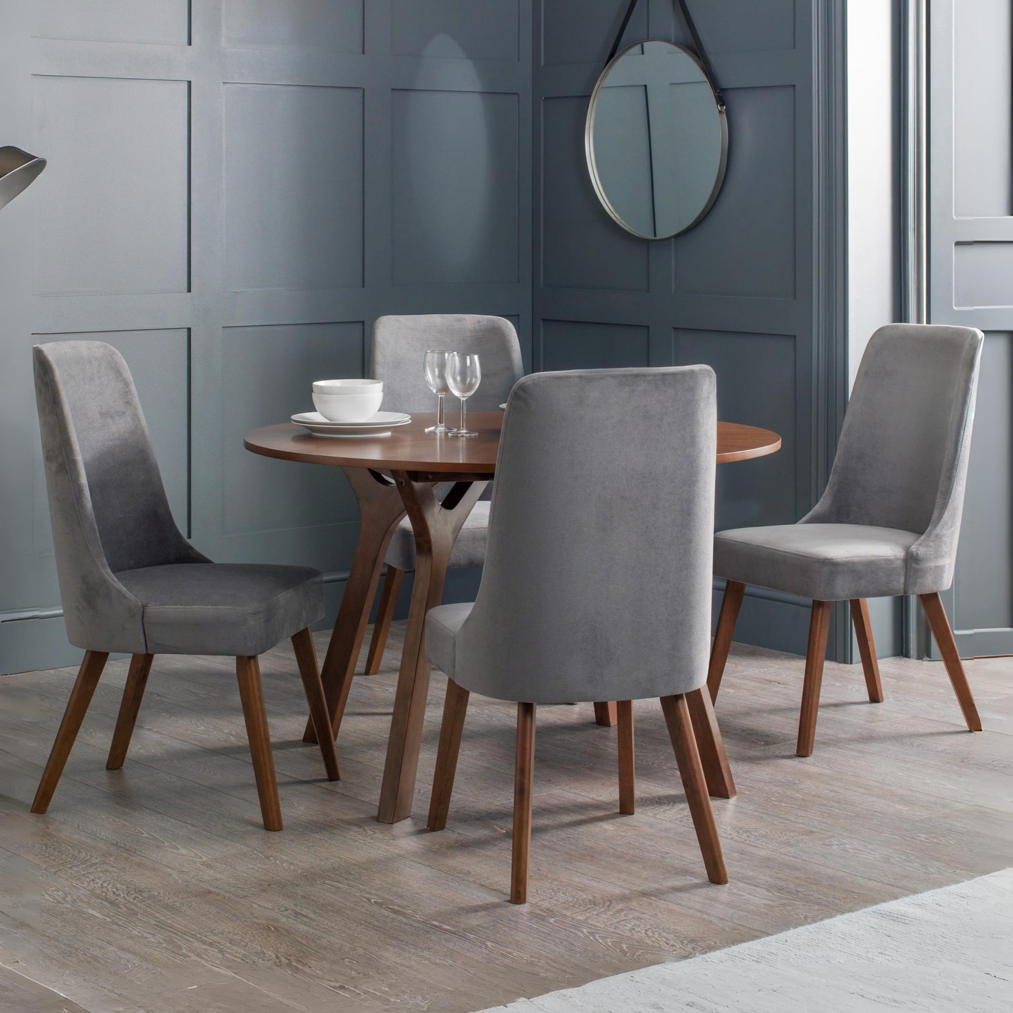 Set Of 2 Huxley Dining Chairs