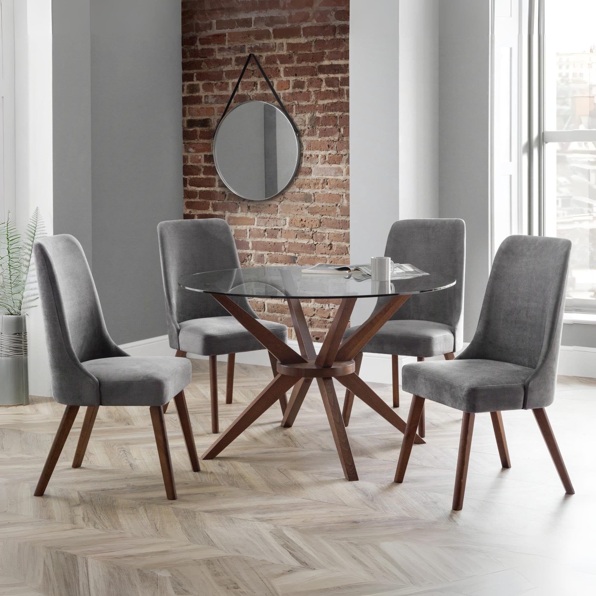 Set Of 2 Huxley Dining Chairs