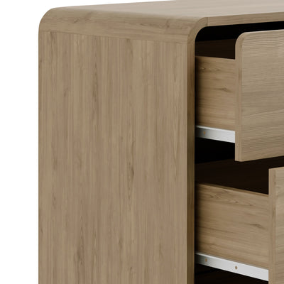 Ingrid 3 Drawer Chest Oak