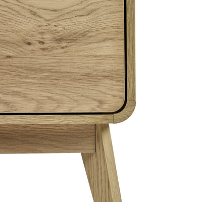Ingrid 5 Drawer Chest Oak