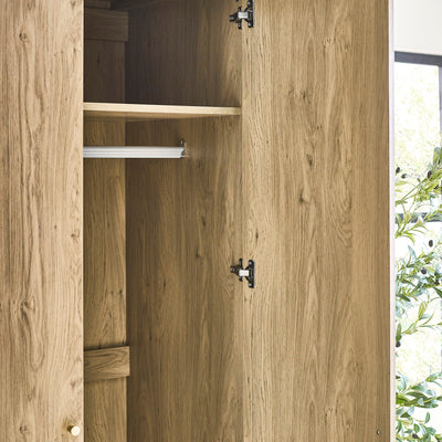 Ingrid 2 Door Wardrobe Oak