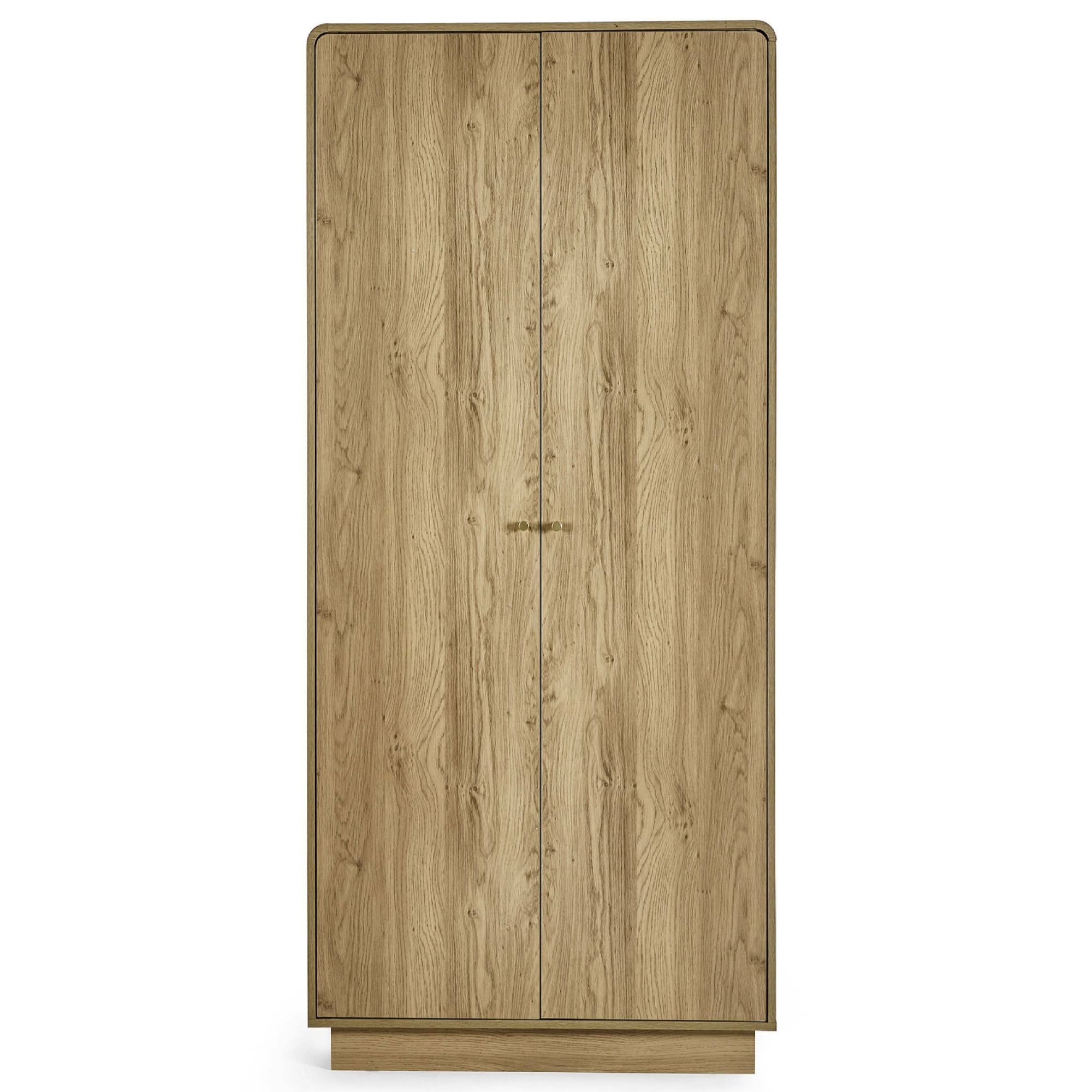 Ingrid 2 Door Wardrobe Oak