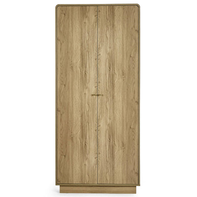Ingrid 2 Door Wardrobe Oak