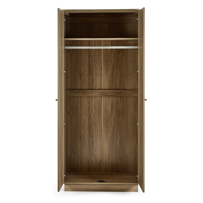 Ingrid 2 Door Wardrobe Oak