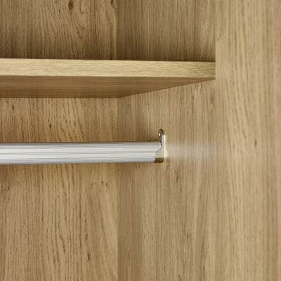 Ingrid 2 Door Wardrobe Oak