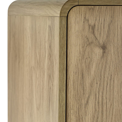 Ingrid 2 Door Wardrobe Oak