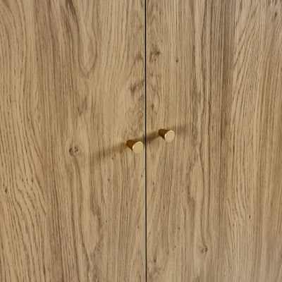 Ingrid 2 Door Wardrobe Oak
