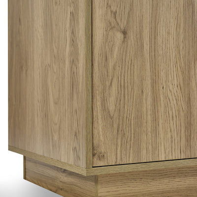 Ingrid 2 Door Wardrobe Oak