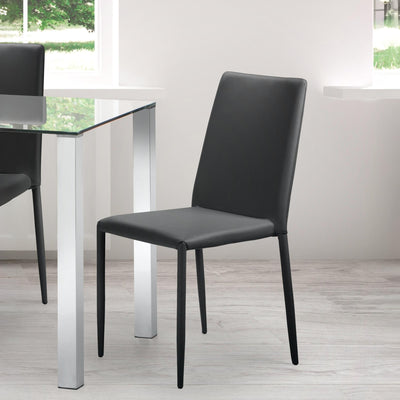 Set Of 4 Jazz Chairs Black