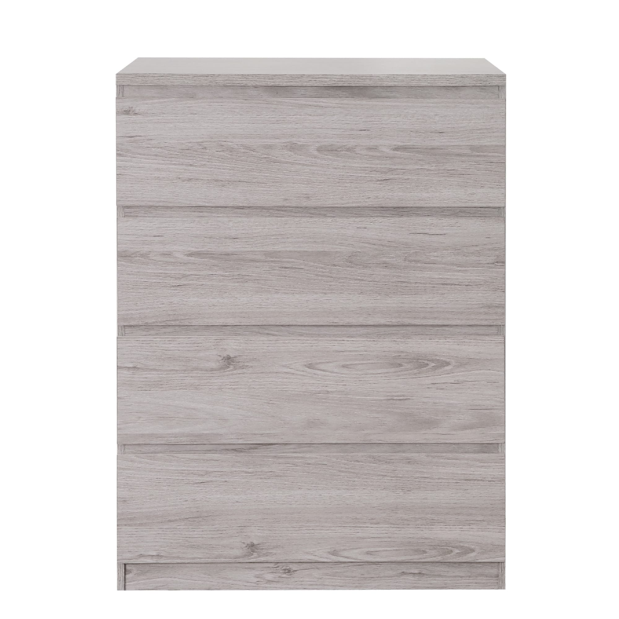 Jupiter 4 Drawer Chest- Grey Oak