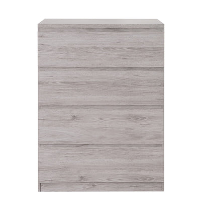 Jupiter 4 Drawer Chest- Grey Oak