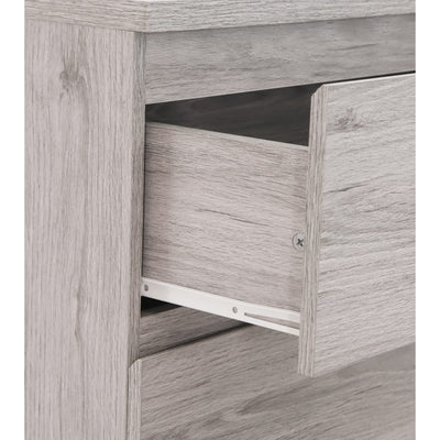 Jupiter 4 Drawer Chest- Grey Oak
