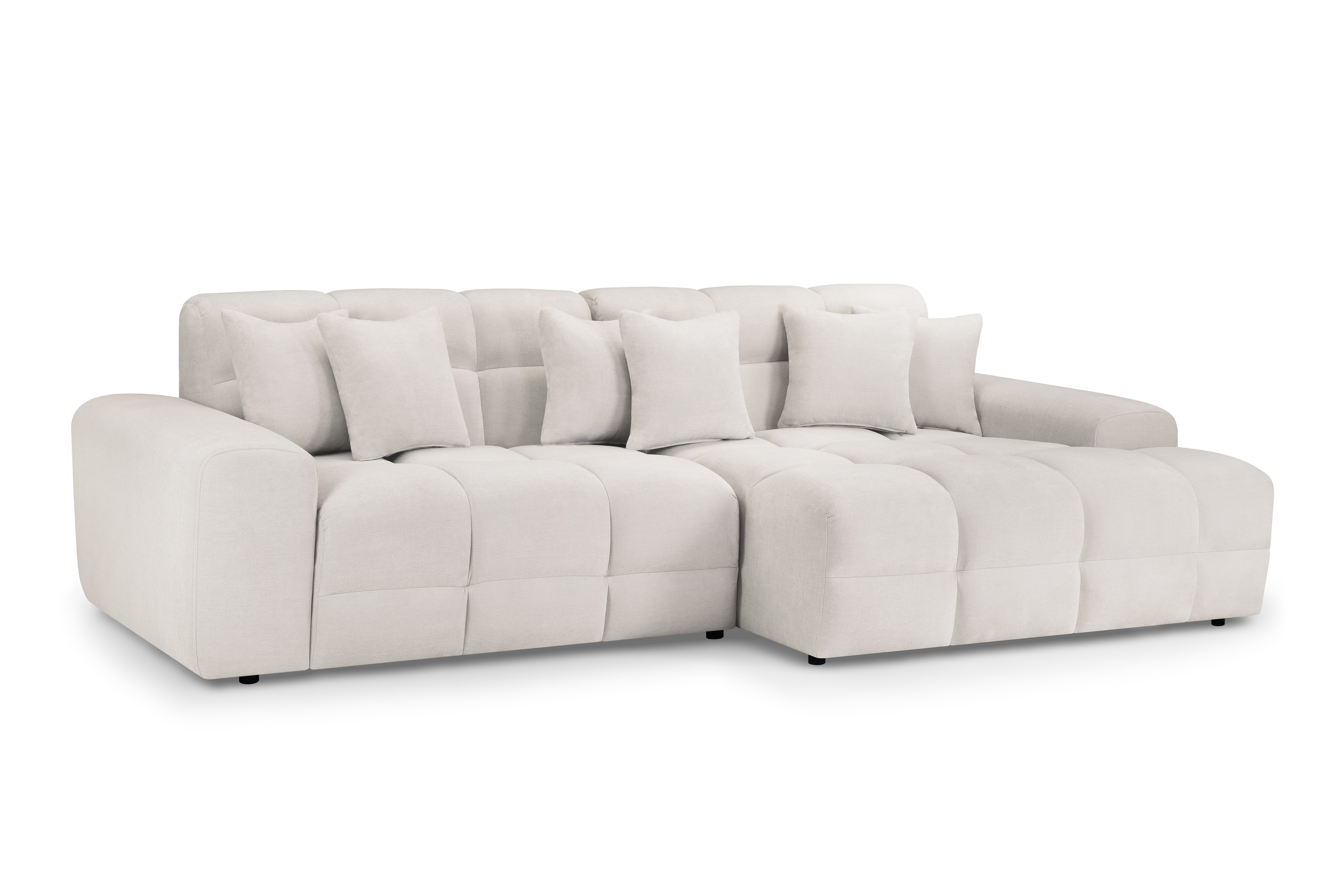 Jacob Sofa Beige Right Hand Facing Corner