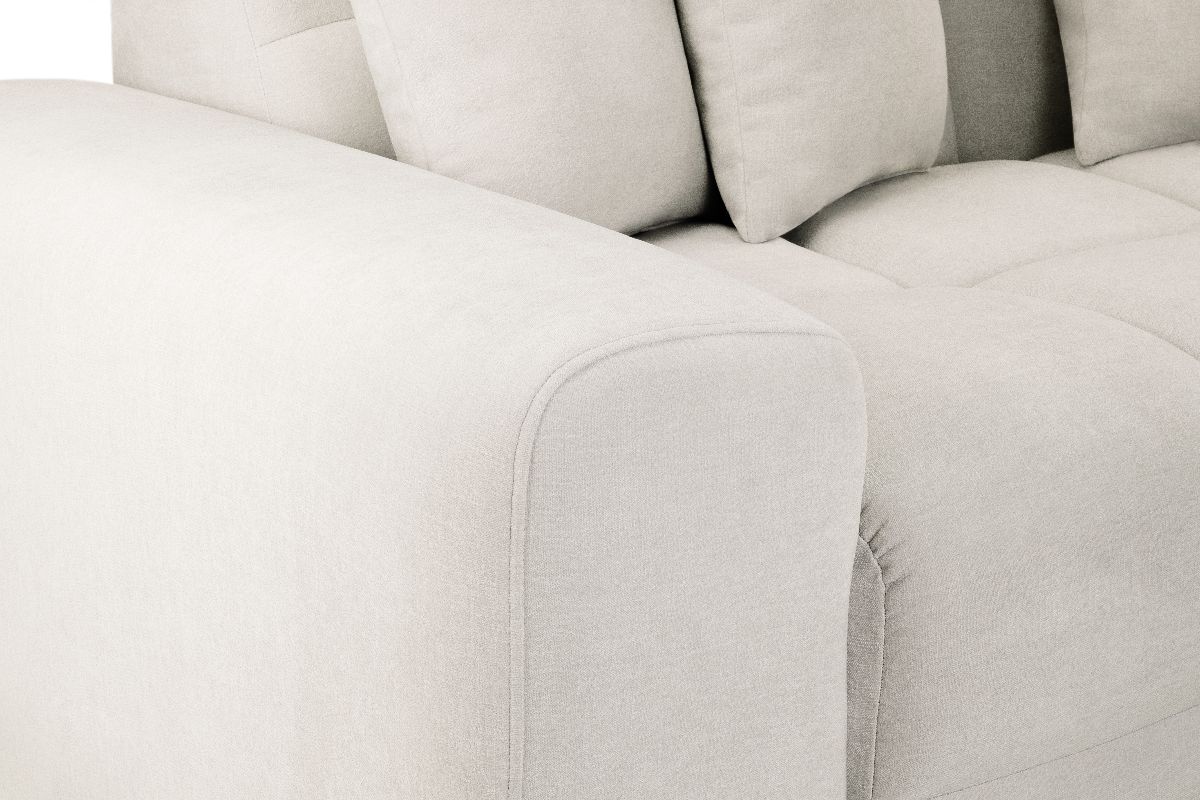 Jacob Sofa Natural 4 Seater
