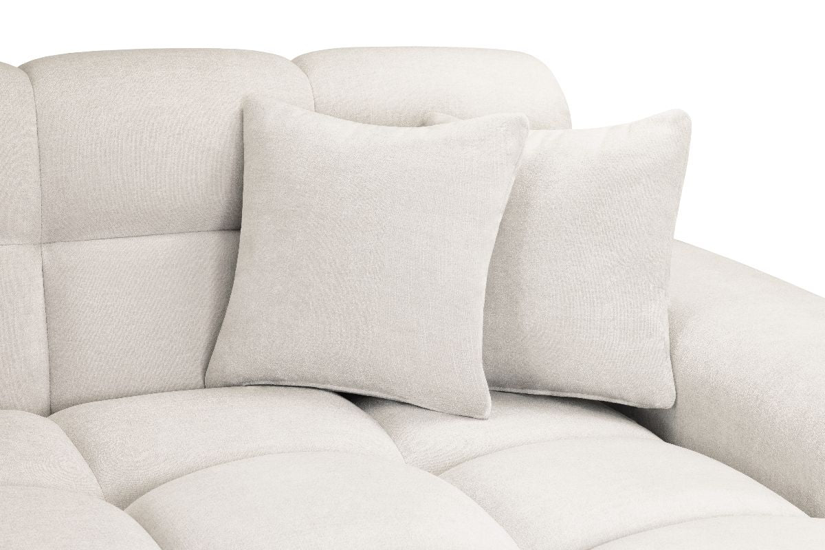 Jacob Sofa Natural 4 Seater