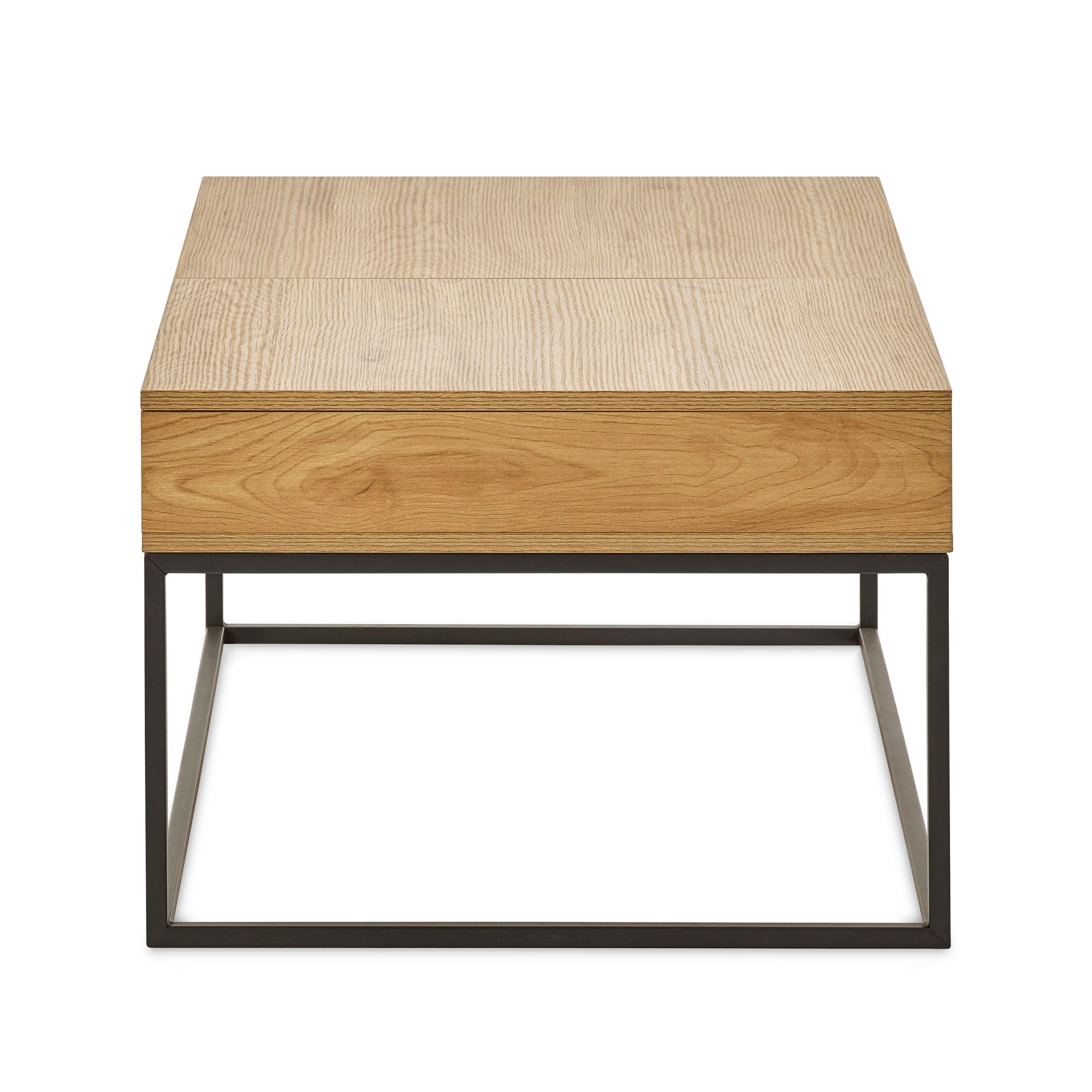 Kade 100cm Oak Effect Rectangular Storage Coffee Table