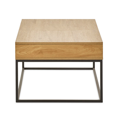 Kade 100cm Oak Effect Rectangular Storage Coffee Table