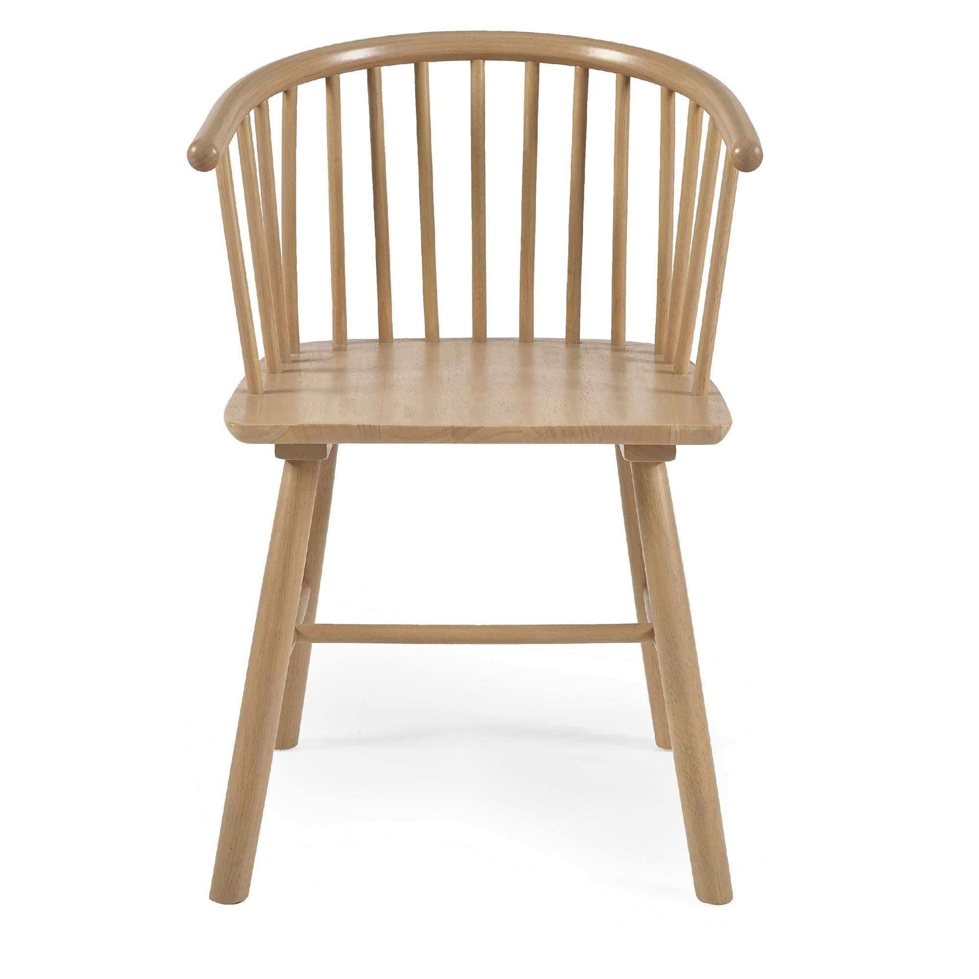 Set of 2 Kaito Oak Dining Chairs