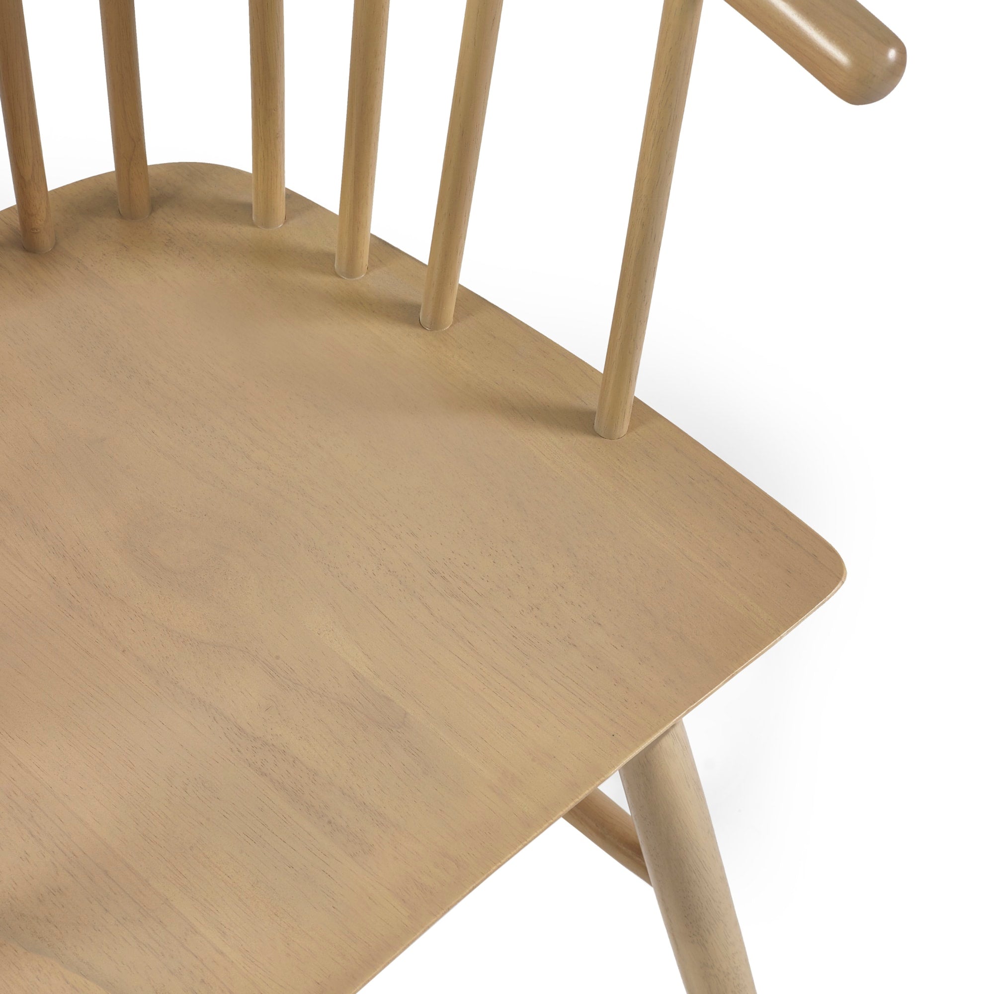 Set of 2 Kaito Oak Dining Chairs