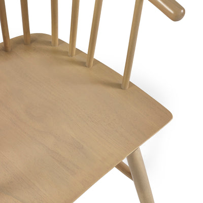 Set of 2 Kaito Oak Dining Chairs