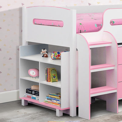 Kimbo Pink Cabin Bed