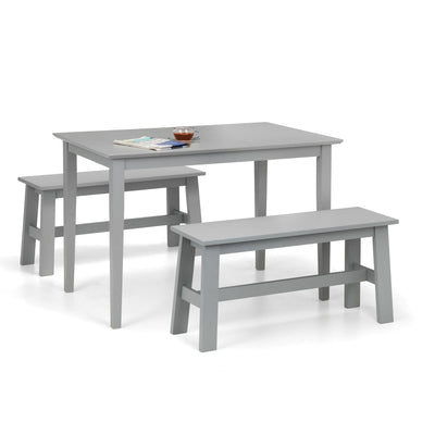 Kobe Compact Rectangular Table - Torino Grey