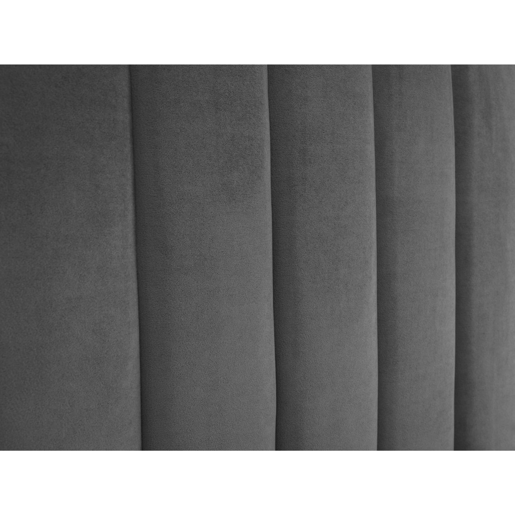 Langham Ottoman Storage 150cm King Bed - Grey