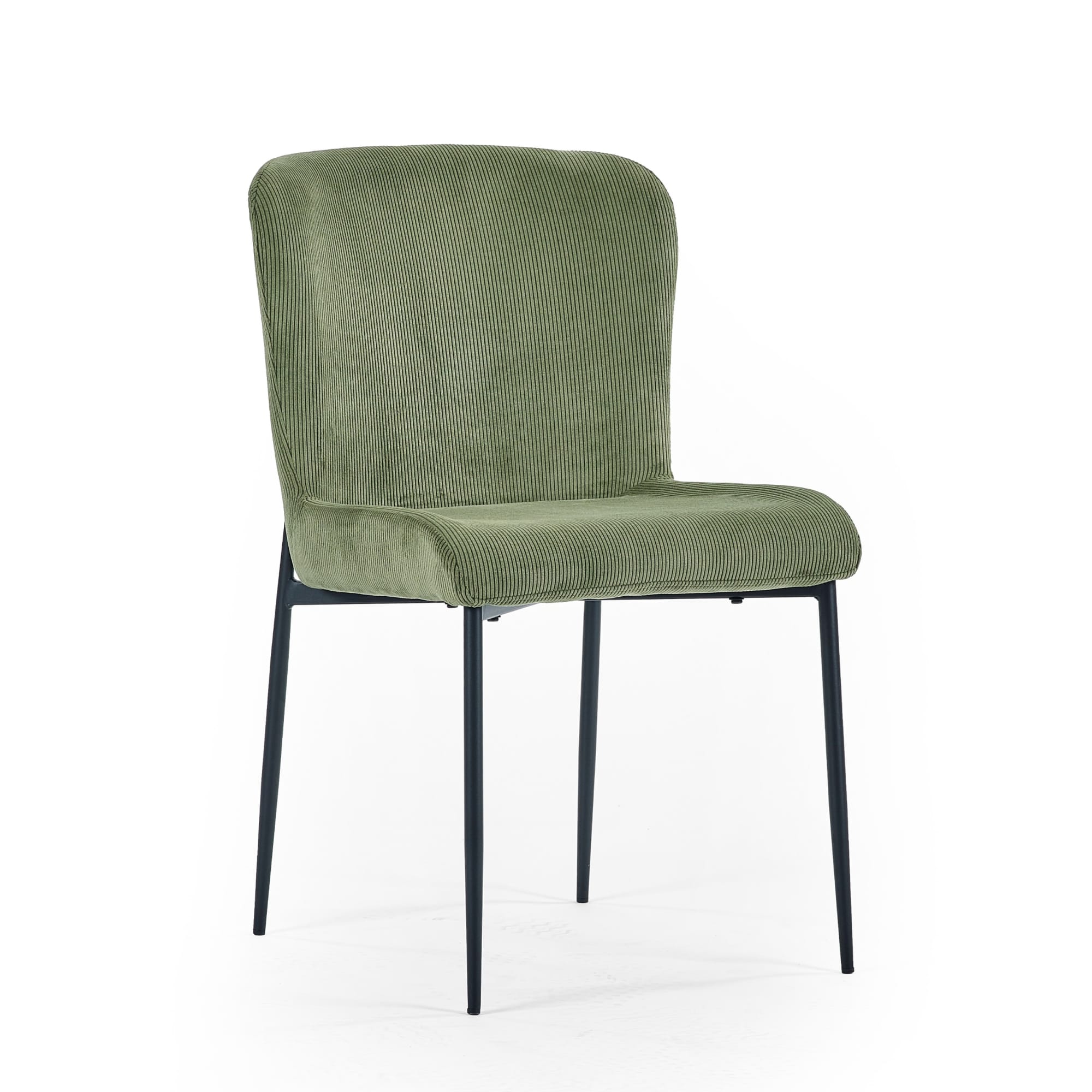 Set of 2 Leonie Dining Chairs - Green