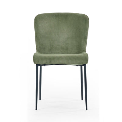 Set of 2 Leonie Dining Chairs - Green