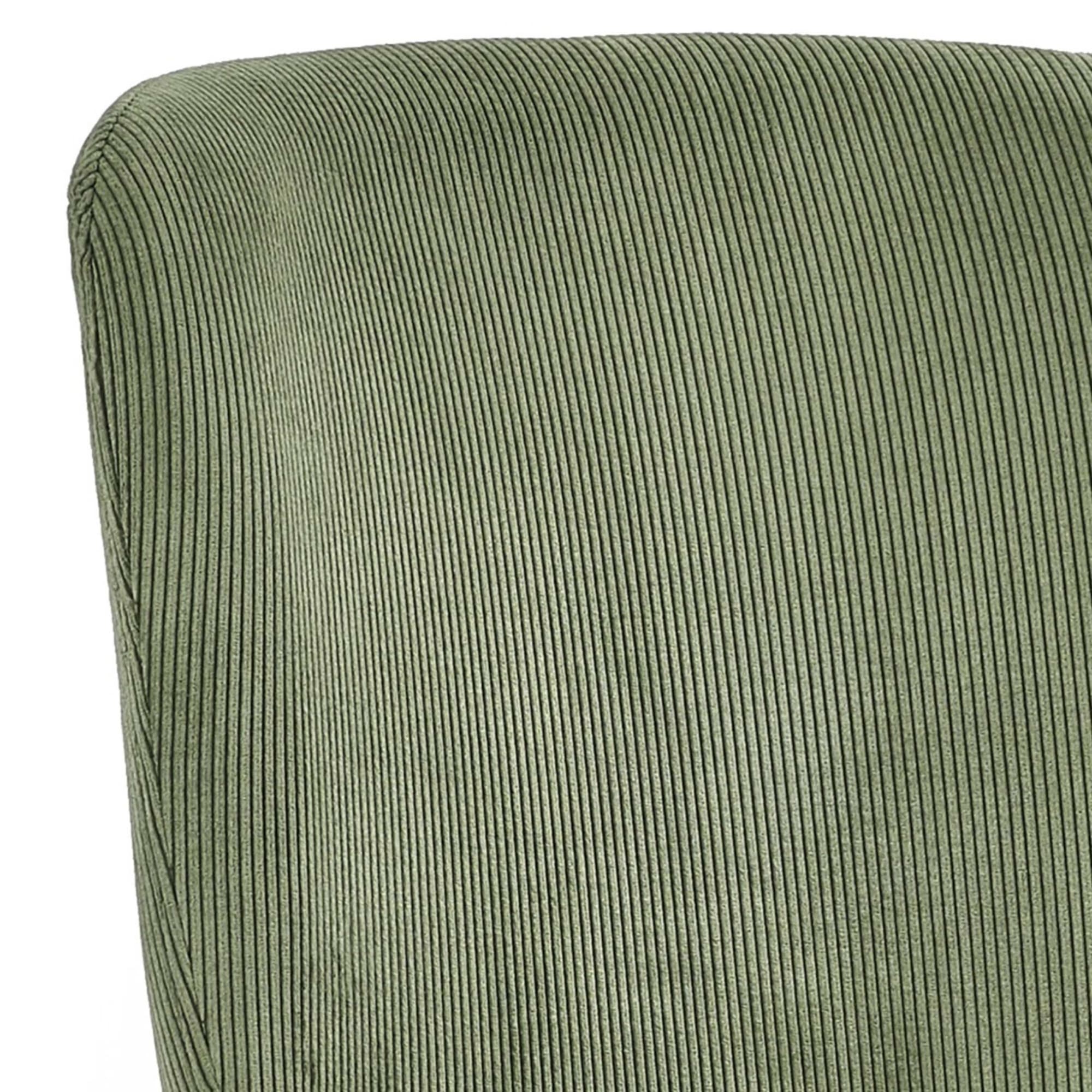 Set of 2 Leonie Dining Chairs - Green