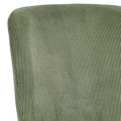 Set of 2 Leonie Dining Chairs - Green