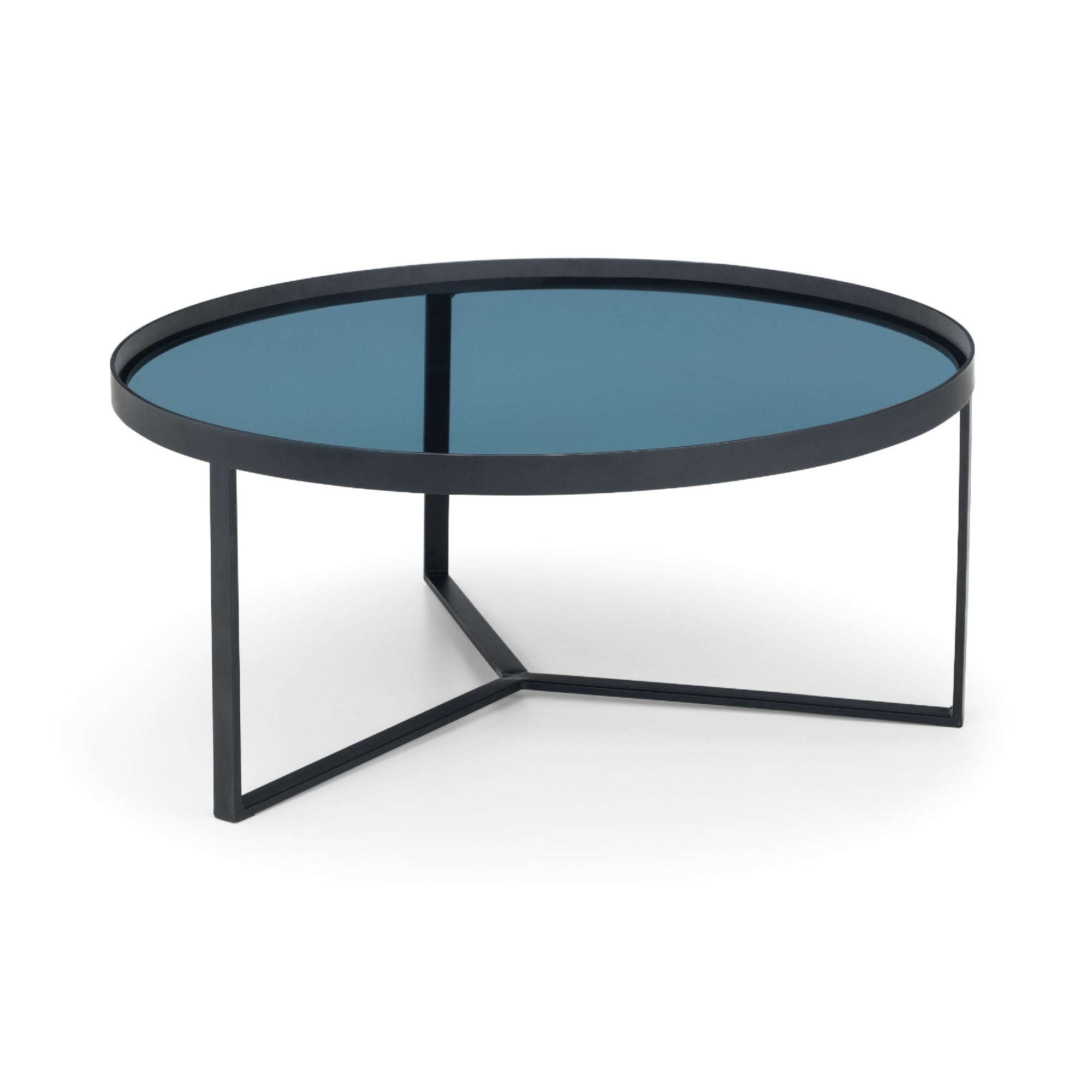 Loft Coffee Table - Smoked Glass