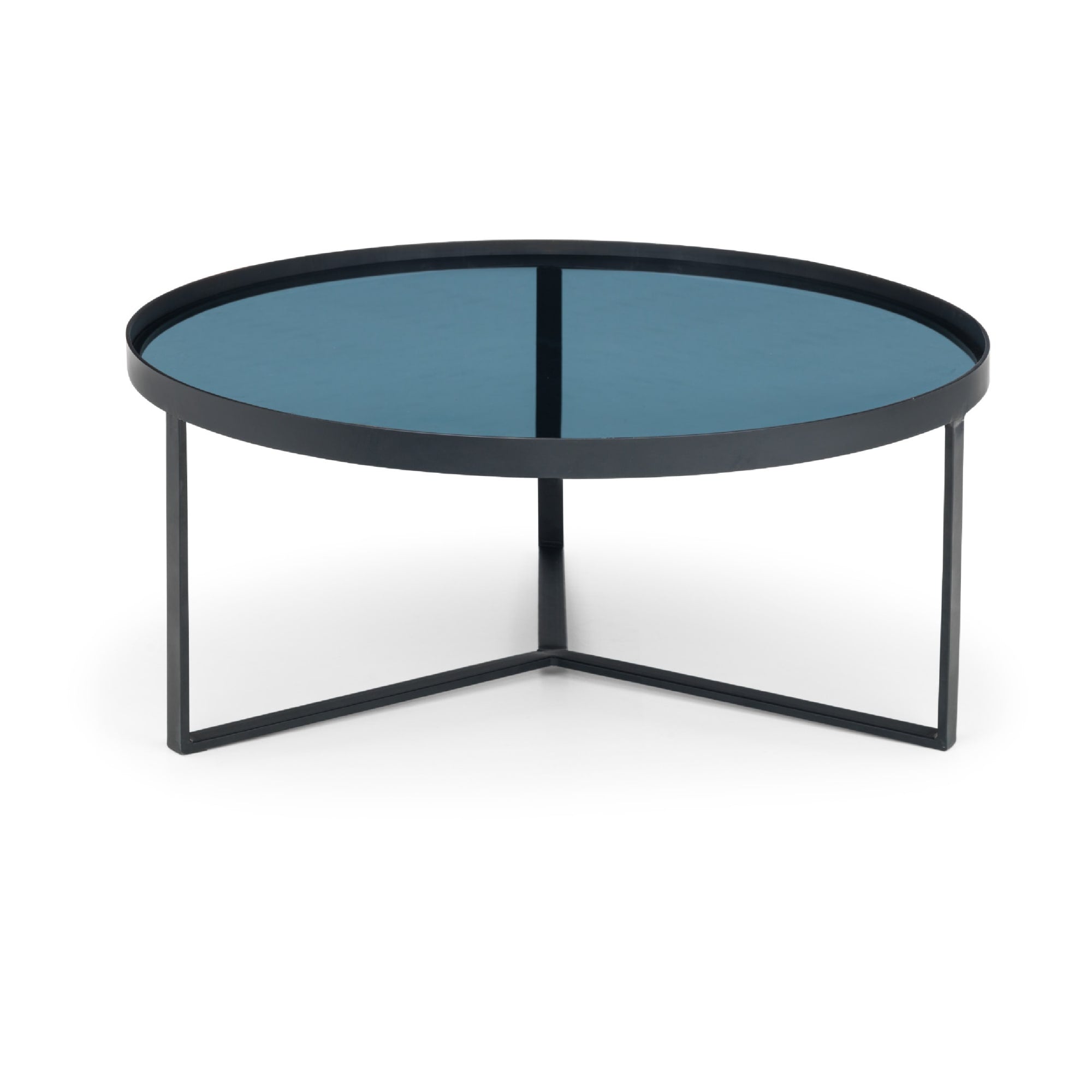 Loft Coffee Table - Smoked Glass
