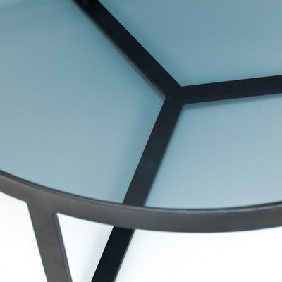 Loft Coffee Table - Smoked Glass