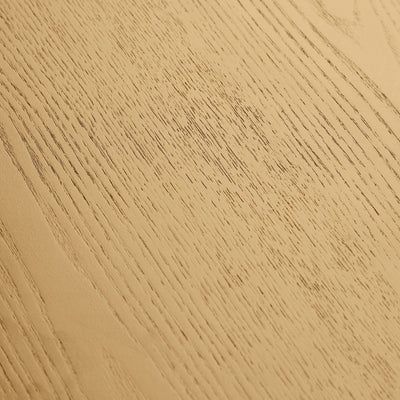 Louis Light Oak Fluted 120cm Round Dining Table