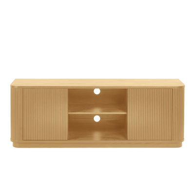 Louis Light Oak Effect Fluted TV Unit