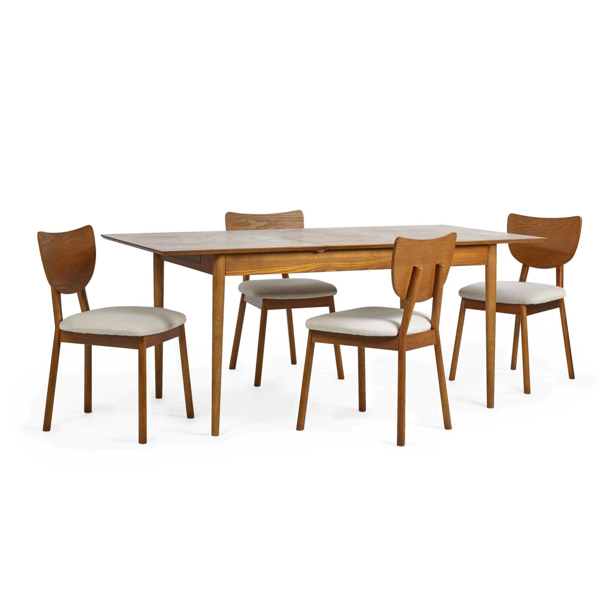 Lowry Extending Dining Table With 2 Drawers