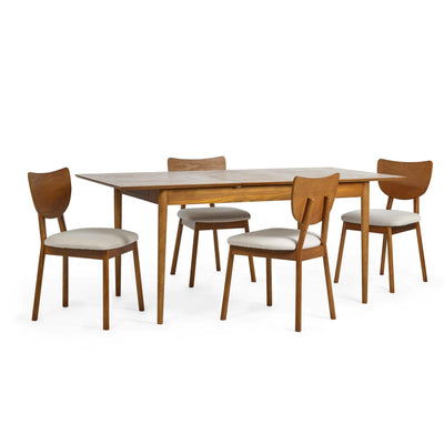 Lowry Extending Dining Table With 2 Drawers