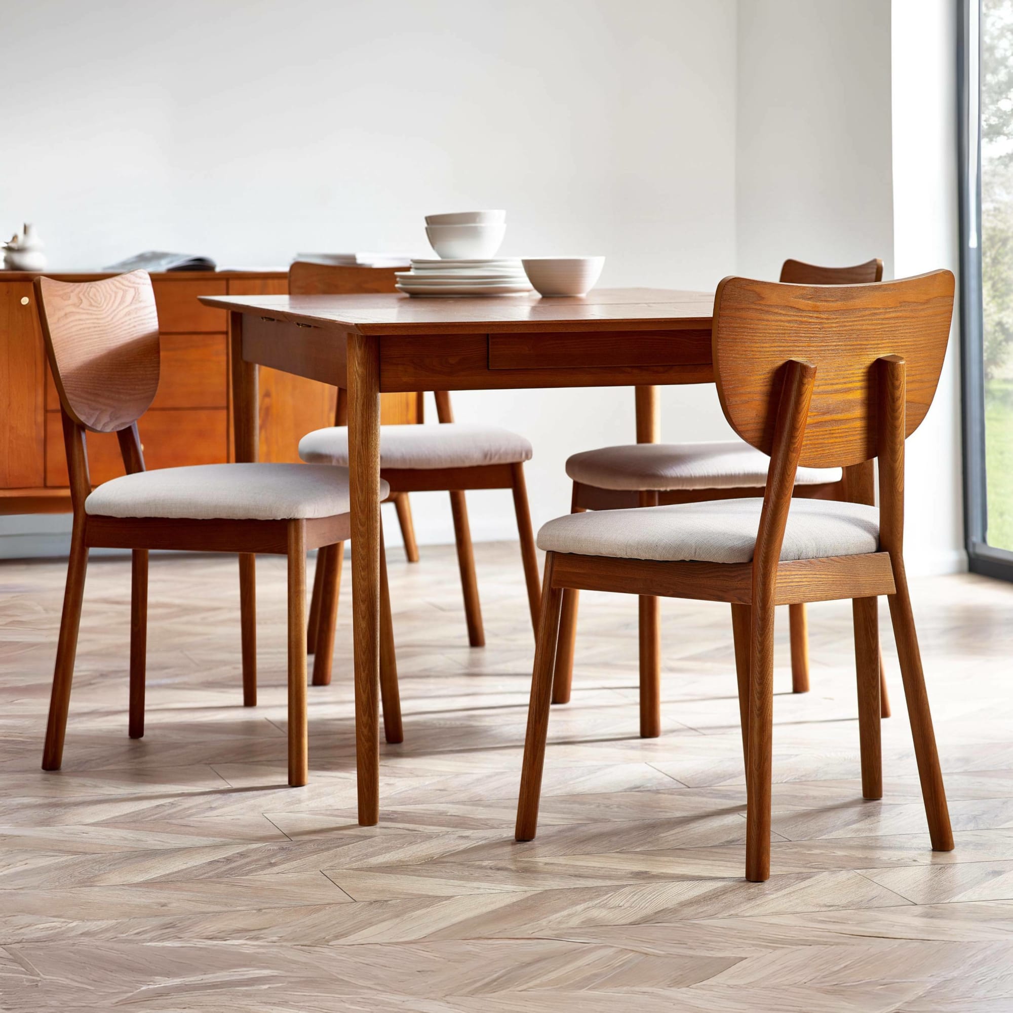 Set Of 2 Lowry Dining Chairs