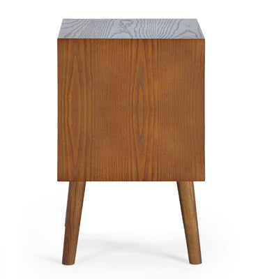 Lowry 2 Drawer Bedside
