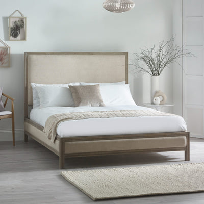 Lucie King Size Bed
