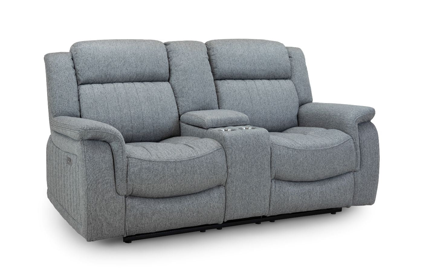 Linden Electric Recliner Sofa Grey 3+2 Set