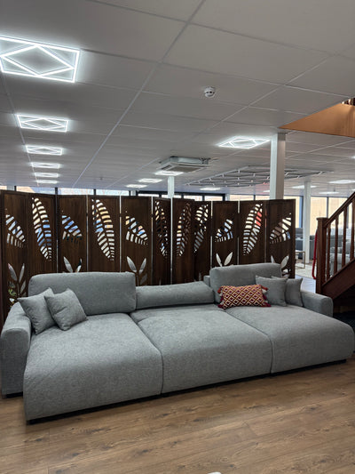 Luma Sofa Grey U Shape Corner