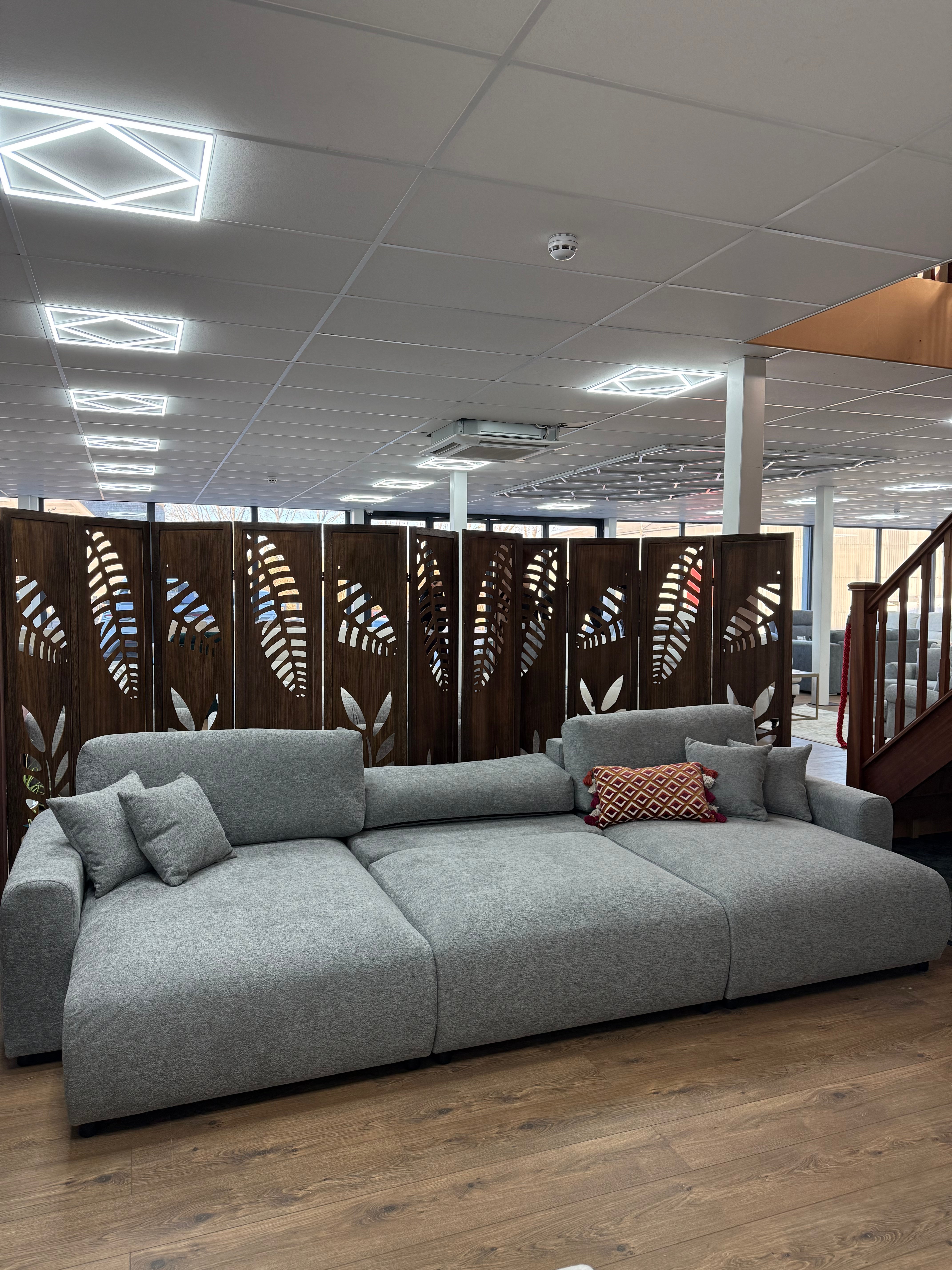Luma Sofa Grey U Shape Corner
