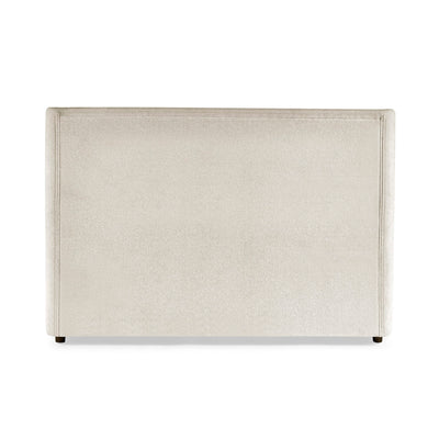 Maddock Beige Upholstered Ottoman Storage 150cm King Bed