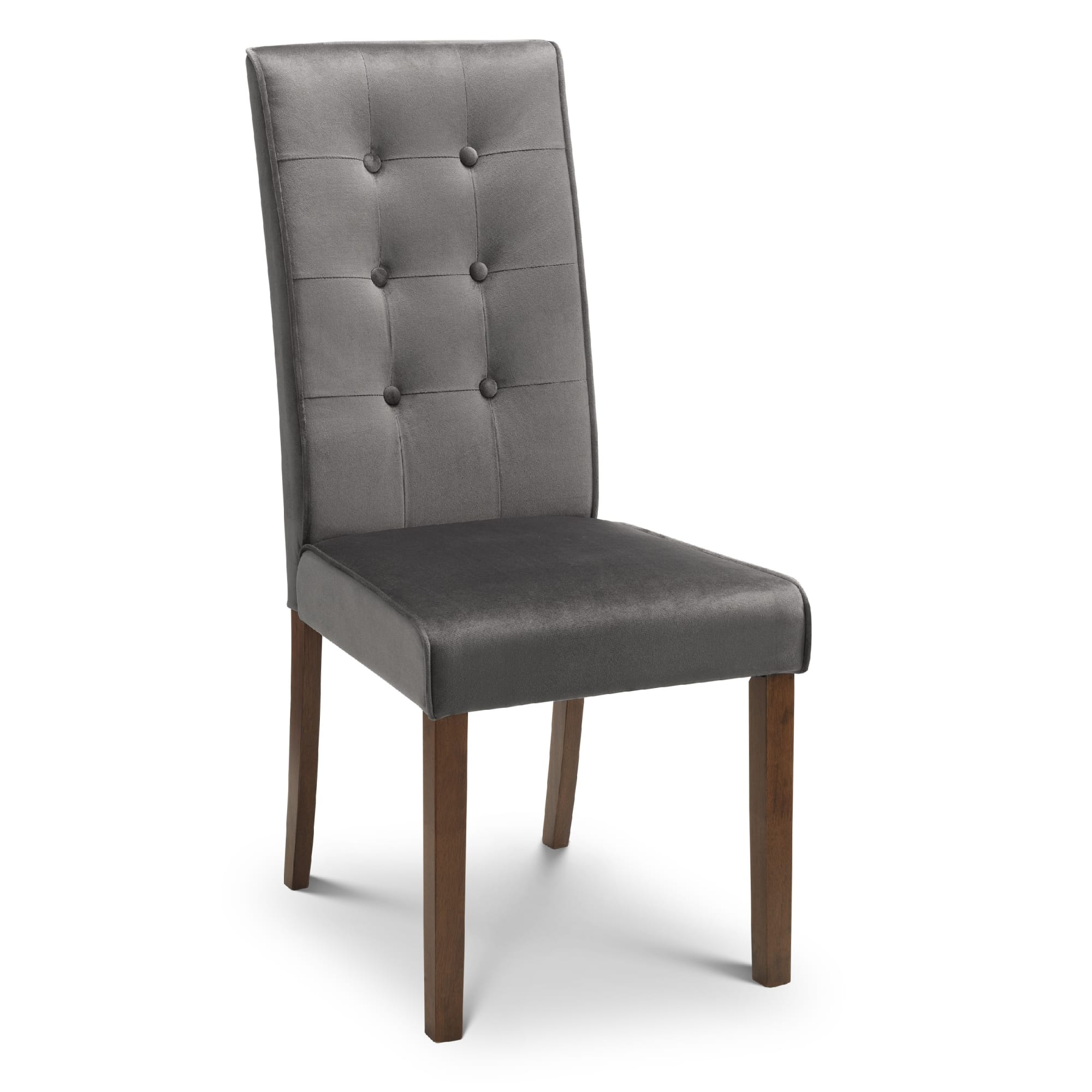 Set Of 2 Madrid Velvet Dining Chairs
