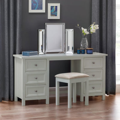 Maine Dressing Table - Dove Grey