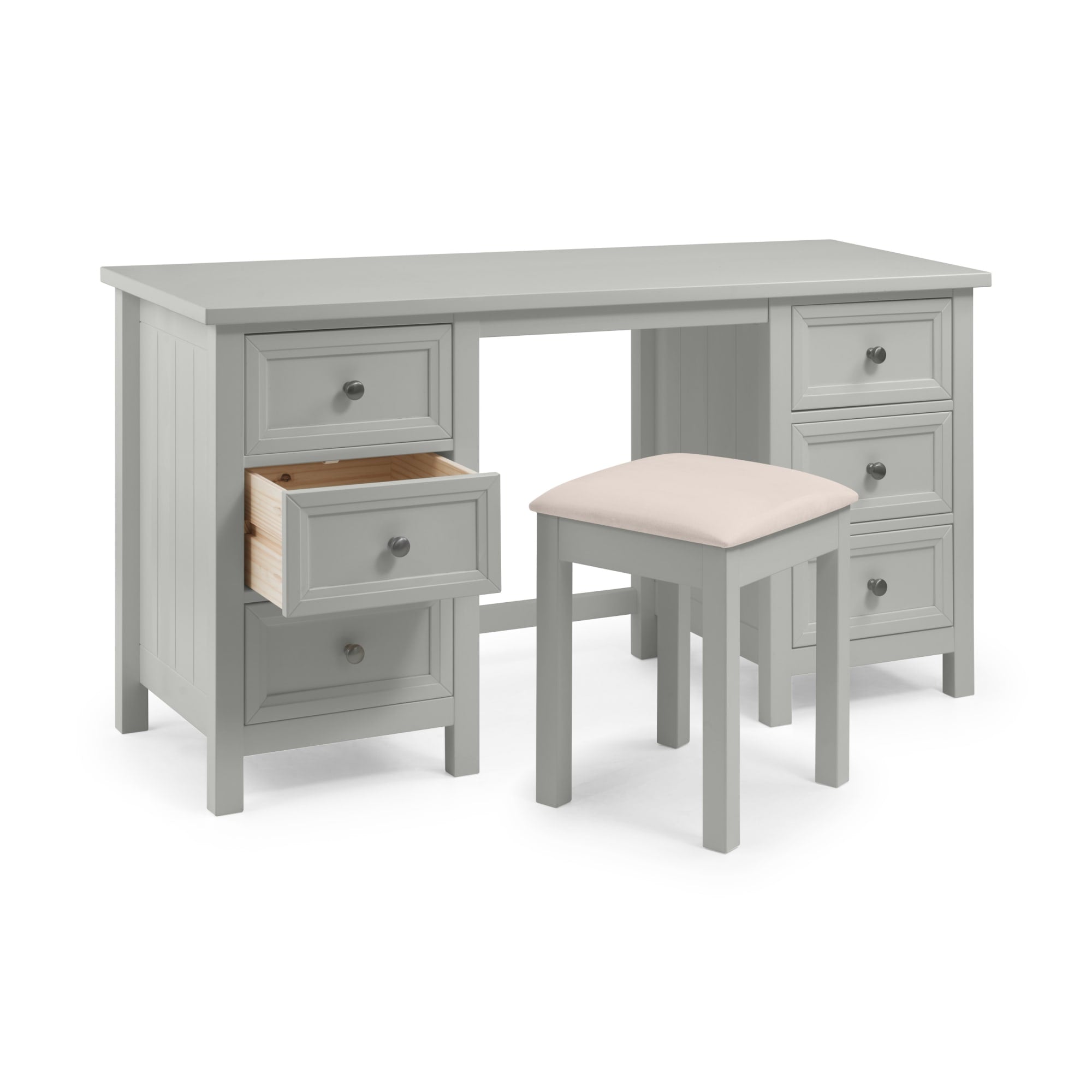Maine Dressing Table - Dove Grey