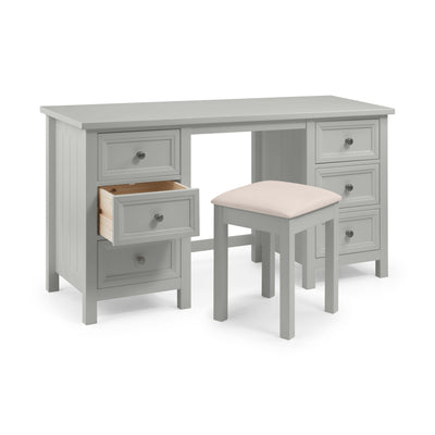 Maine Dressing Table - Dove Grey
